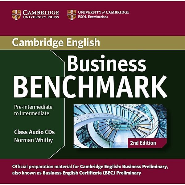 Business Benchmark B1 Pre-intermediate/Intermediate, 2nd edition,Audio-CD