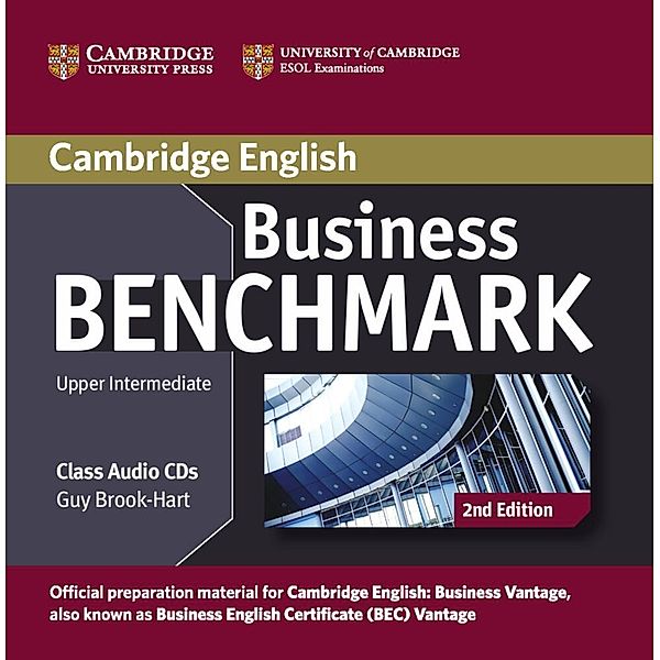 Business Benchmark B2 Upper Intermediate, 2nd edition,Audio-CD