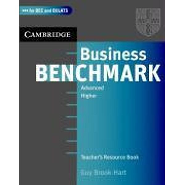 Business Benchmark: Level.3 Business Benchmark C1 Advanced, Guy Brook-Hart