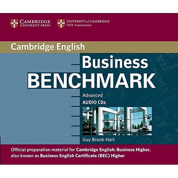 Business Benchmark: Level.3 Business Benchmark C1 Advanced, Guy Brook-Hart