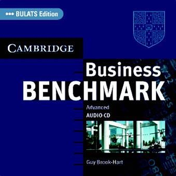 Business Benchmark: Level.3 Cambridge Business Benchmark, 3 Audio-CDs (BULATS Edition), Audio-CD