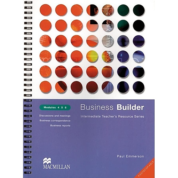 Business Builder: Modules 4, 5, 6, Paul Emmerson