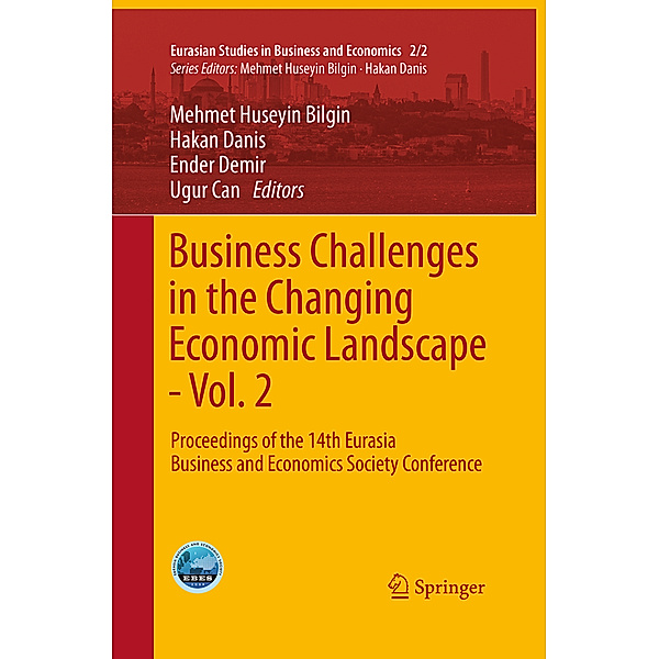 Business Challenges in the Changing Economic Landscape - Vol. 2