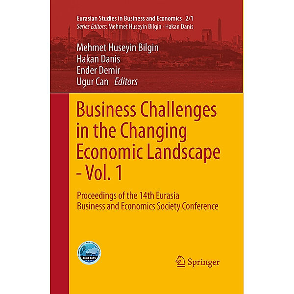 Business Challenges in the Changing Economic Landscape - Vol. 1