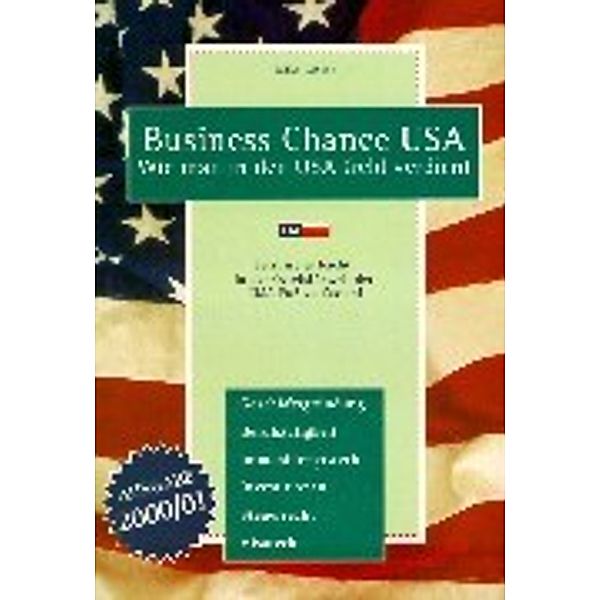 Business Chance USA, 2000/01er Ausgabe, Mike Meier