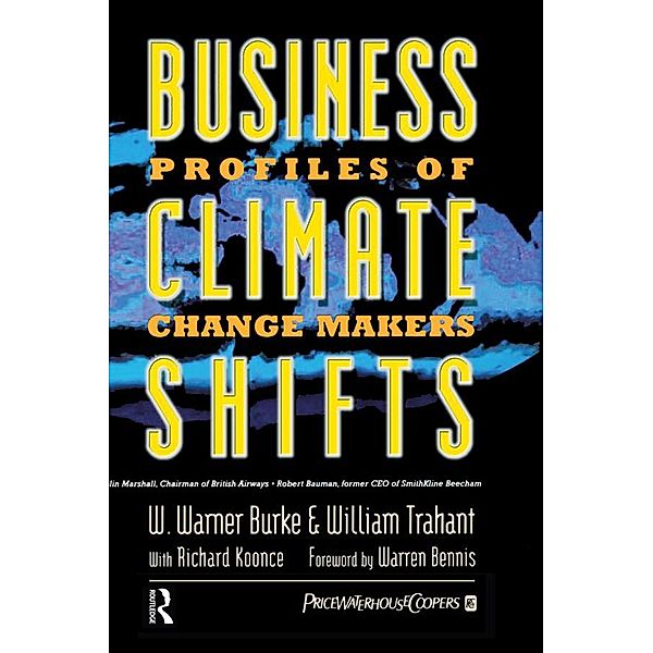 Business Climate Shifts, Warner Burke, William Trahant, Richard Koonce