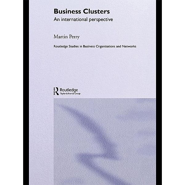 Business Clusters, Martin Perry