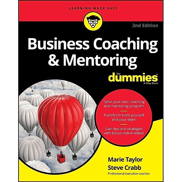 Business Coaching & Mentoring For Dummies, Marie Taylor, Steve Crabb