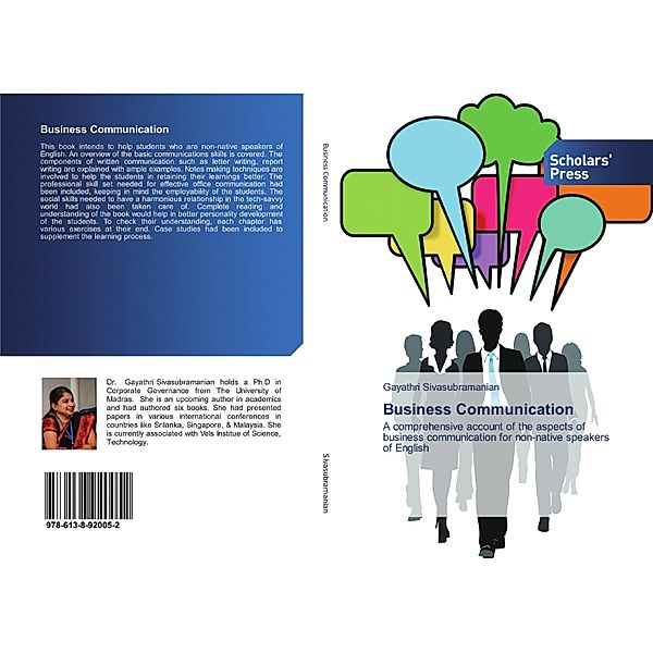 Business Communication, Gayathri Sivasubramanian