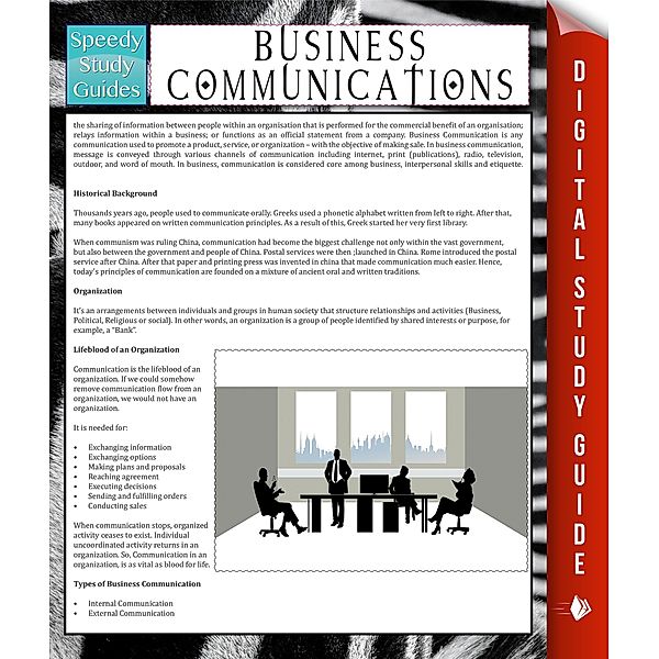 Business Communications / Dot EDU, Speedy Publishing