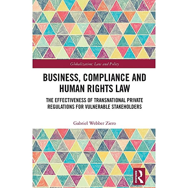Business, Compliance and Human Rights Law, Gabriel Webber Ziero