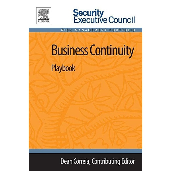 Business Continuity, Bob Hayes, Kathleen Kotwica