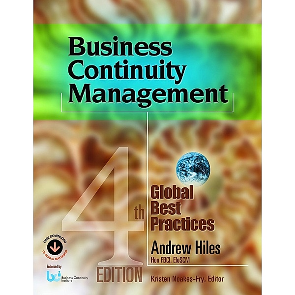 Business Continuity Management, Andrew Hiles