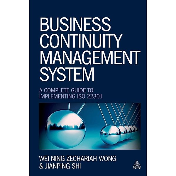 Business Continuity Management System, Wei Ning Zechariah Wong, Jianping Shi