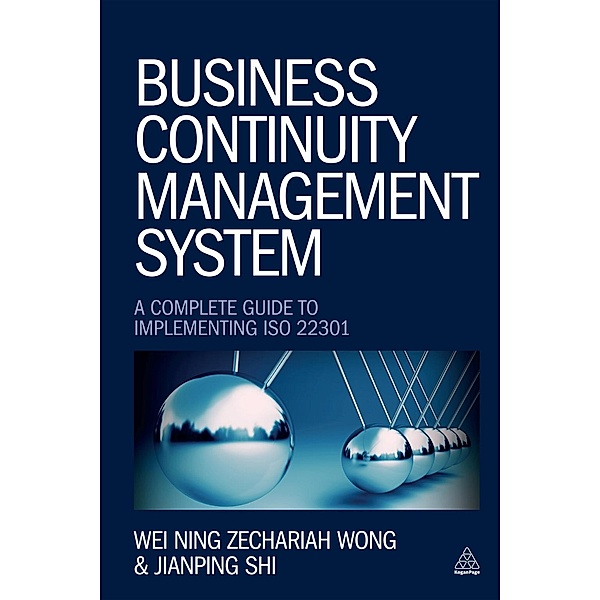 Business Continuity Management System, Wei Ning Zechariah Wong, Jianping Shi