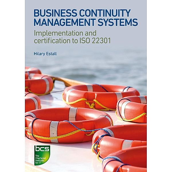 Business Continuity Management Systems, Hilary Estall