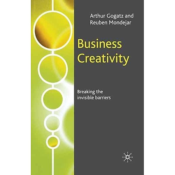 Business Creativity, A. Gogatz, R. Mondejar