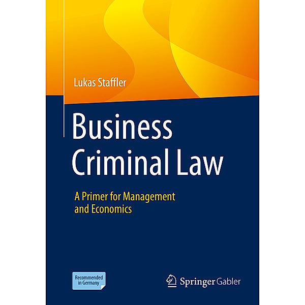 Business Criminal Law, Lukas Staffler