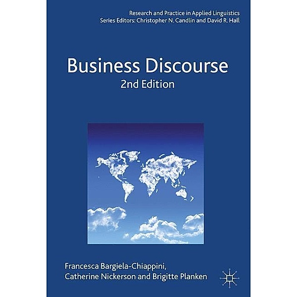 Business Discourse, Francesca Bargiela-Chiappini, Catherine Nickerson, B. Planken