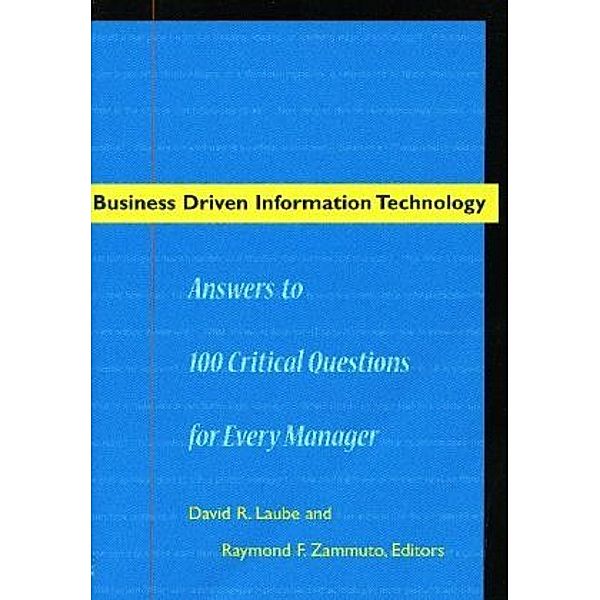 Business-Driven Information Technology