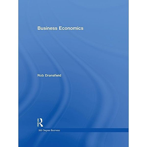 Business Economics, Rob Dransfield