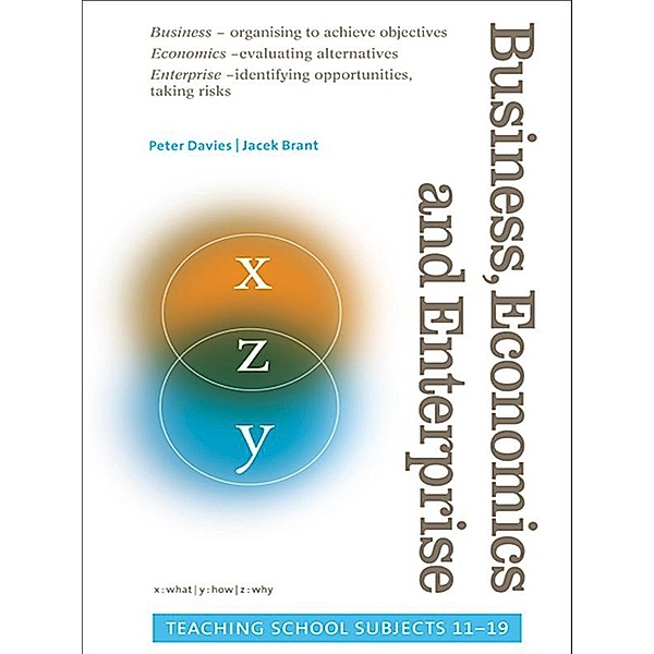 Business, Economics and Enterprise, Jacek Brant, Peter Davies