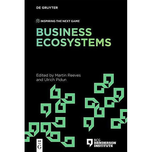 Business Ecosystems / Inspiring the Next Game