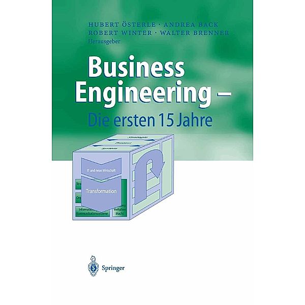 Business Engineering - Die ersten 15 Jahre / Business Engineering