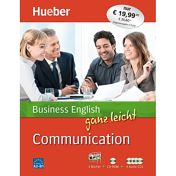Business English ganz leicht Communication, m. 1 CD-ROM, m. 1 Buch, m. 1 Audio-CD, m. 1 Buch, Susie Vrobel, Barry Baddock, Karen Richardson