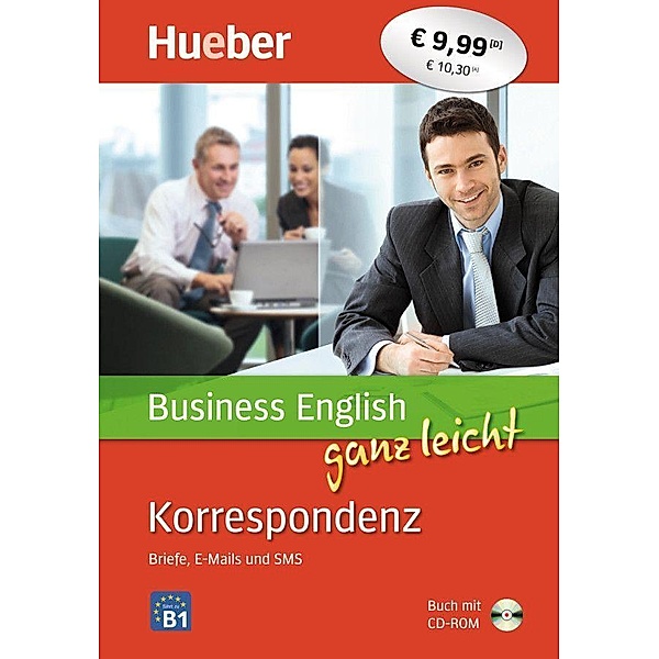 Business English ganz leicht: Korrespondenz, m. CD-ROM, Barry Baddock, Susie Vrobel