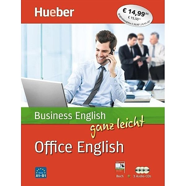 Business English ganz leicht - Office English, m. 3 Audio-CDs, Gaynor Ramsey, Patricia Mugglestone