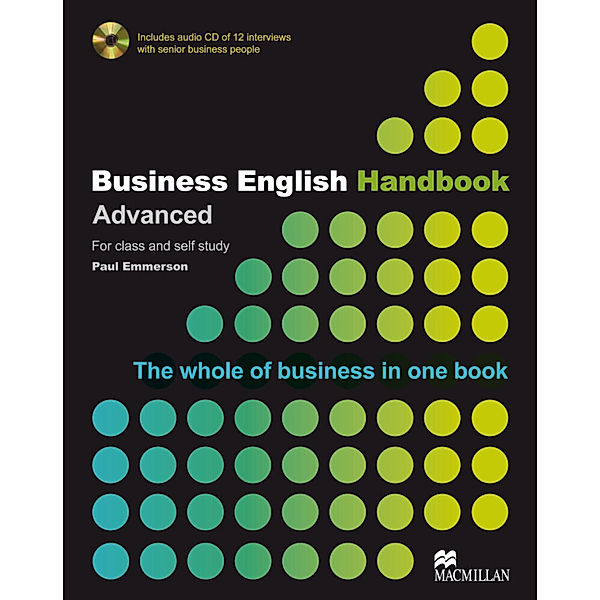 Business English Handbook, w. Audio-CD, Paul Emmerson
