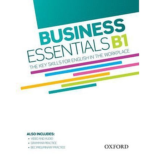 Business Essentials, m.  Buch, m.  Beilage; .