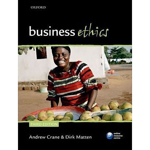 Business Ethics, Andrew Crane, Dirk Matten