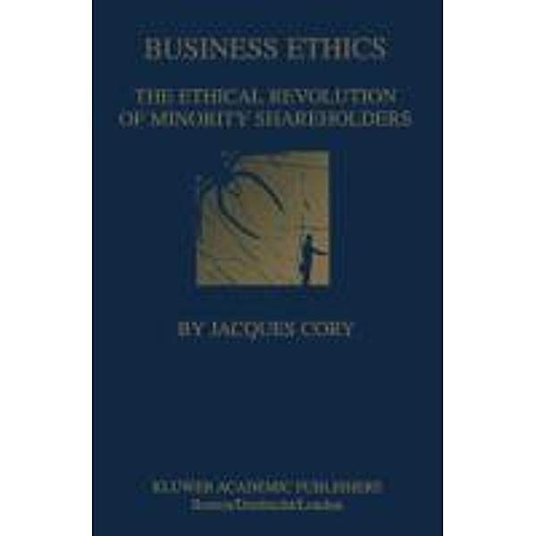 Business Ethics, Jacques Cory