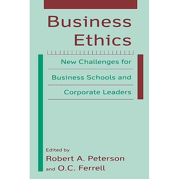 Business Ethics, Paul E Peterson, O. C. Ferrell