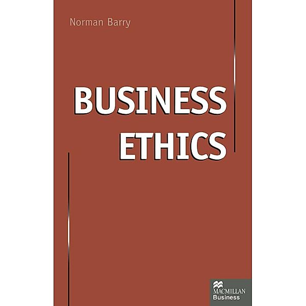 Business Ethics, Norman Barry