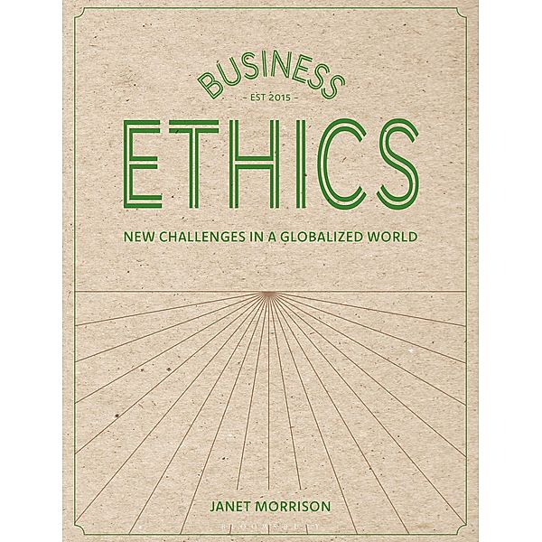 Business Ethics, Janet Morrison