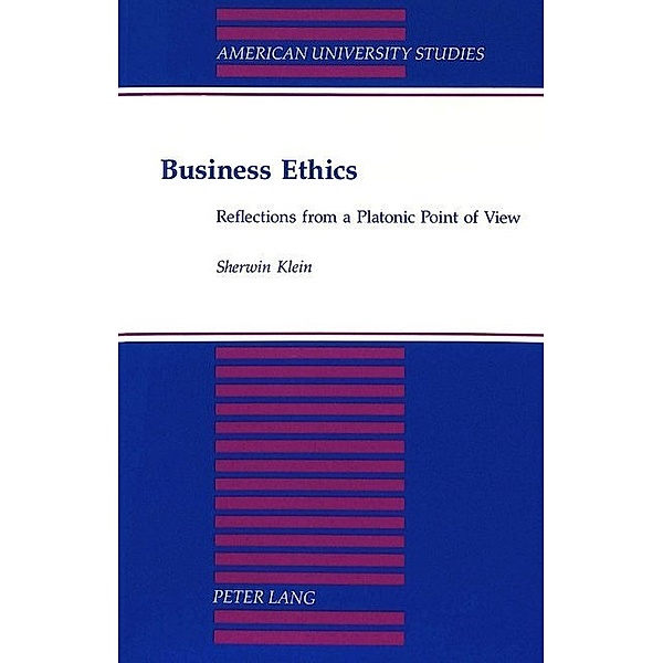 Business Ethics, Sherwin Klein