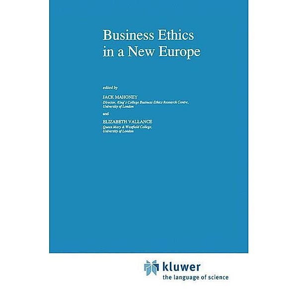 Business Ethics in a New Europe