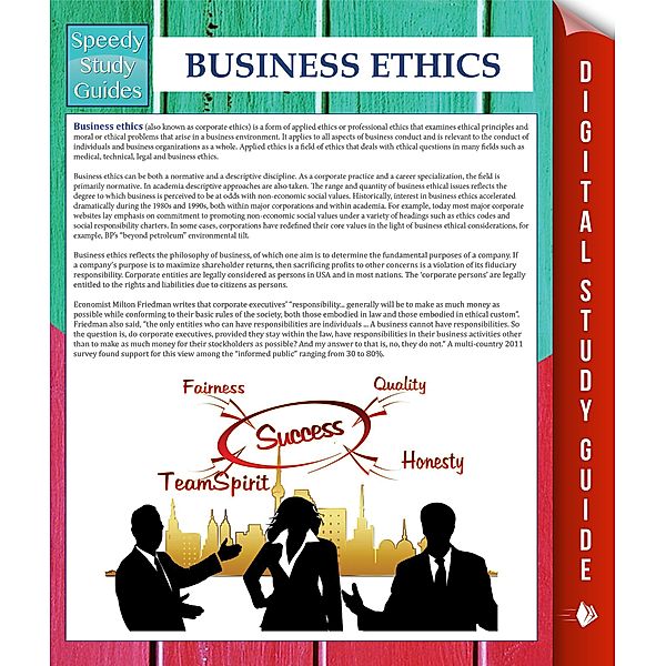 Business Ethics (Speedy Study Guides) / Dot EDU, Speedy Publishing