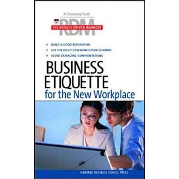 Business Etiquette for the New Workplace