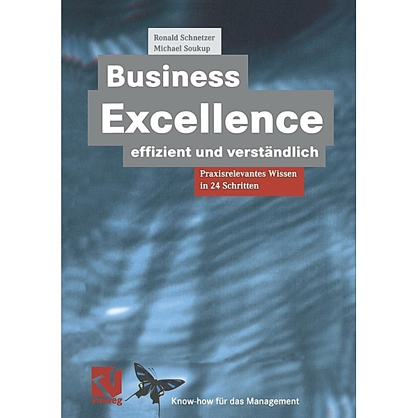 Business Excellence effizient und verständlich / XKnow-how für das Management, Ronald Schnetzer, Michael Soukup