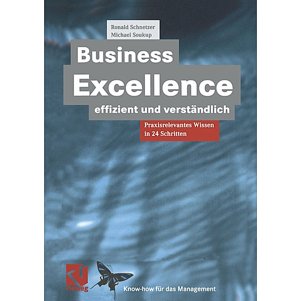 Business Excellence effizient und verständlich, Ronald Schnetzer, Michael Soukup