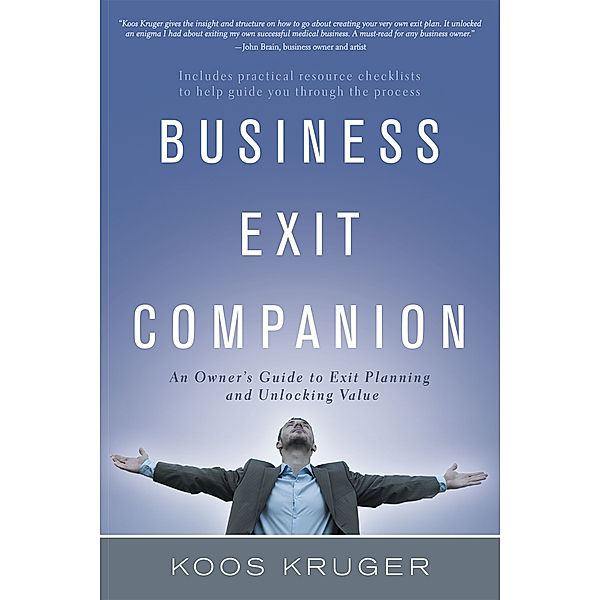 Business Exit Companion, Koos Kruger