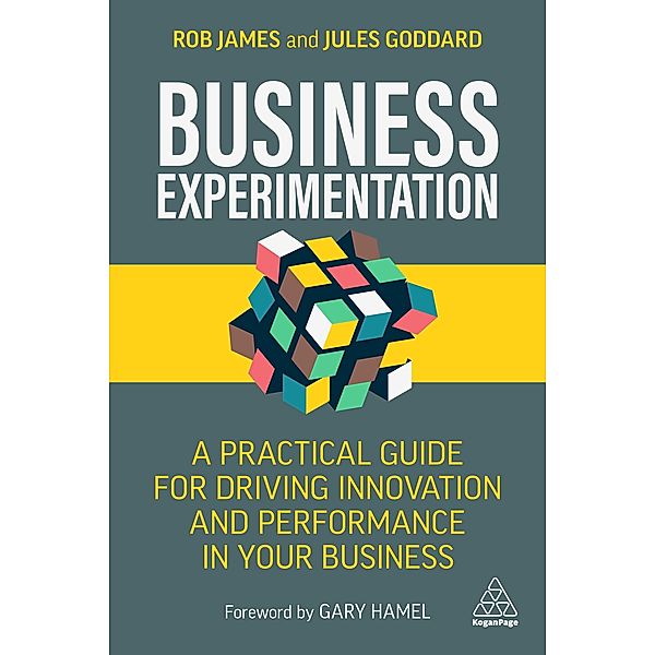Business Experimentation, Rob James, Jules Goddard