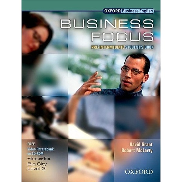 Business Focus, Pre-Intermediate, Student's Book m. CD-ROM