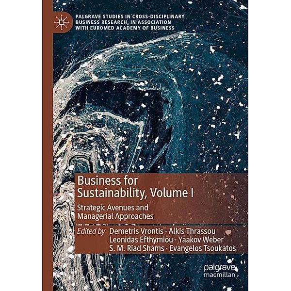 Business for Sustainability, Volume I