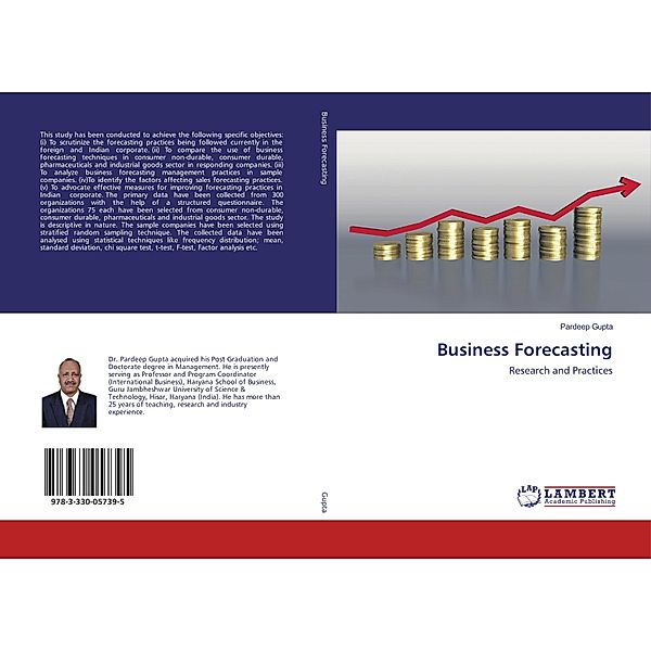Business Forecasting, Pardeep Gupta