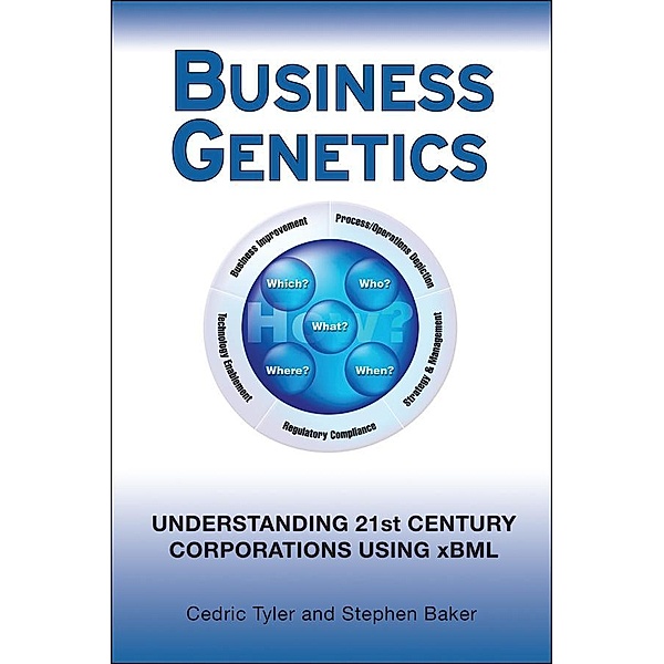 Business Genetics, Cedric G. Tyler, Stephen R. Baker